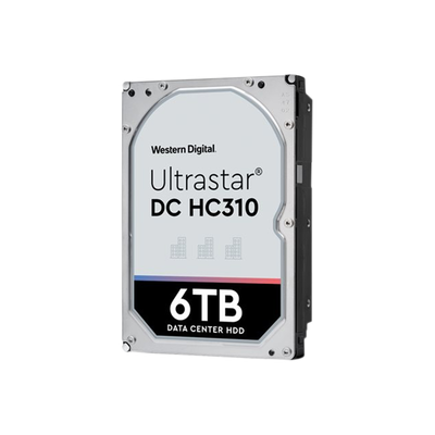 [HUS726T6TALE6L4] Disco Duro Enterprise 6 TB / Wester Digital (WD) / Serie Ultrastar / Recomendado para Data Center y NVRs de Alta Capacidad / Alto Performace