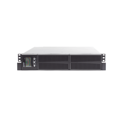 [EPU3000G3] UPS de 3000VA/2700W / Topología On-Line Doble Conversión con Baterías Internas / Entrada y Salida de 120 Vca / Clavija de Entrada NEMA L5-30P / Pantalla LCD Configurable / Formato Rack/Torre 