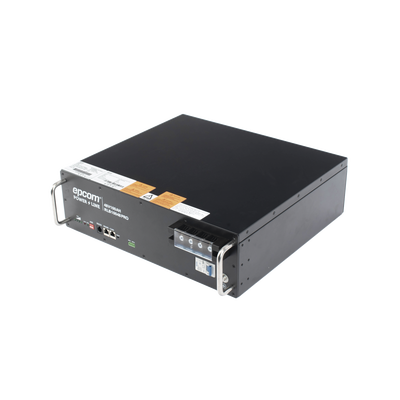 [RLB10048PRO] Batería de Litio de 4.8 Kwh, 48 Vcc ,104 Ah, 3U de Montaje en Rack.