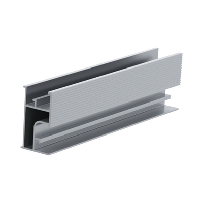 [EPL-SR3-4400] Riel 3 para montaje de módulos fotovoltaicos de aluminio anodizado de 4400mm.