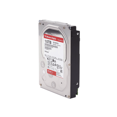 [WD103KFBX] Disco Duro Red Pro de 10TB / 7200 RPM / Optimizado para NAS / Uso 24-7 / 5 Años de Garantia