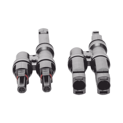 [PROSECB-02] Conector MC-4 Doble para Módulos Fotovoltaicos