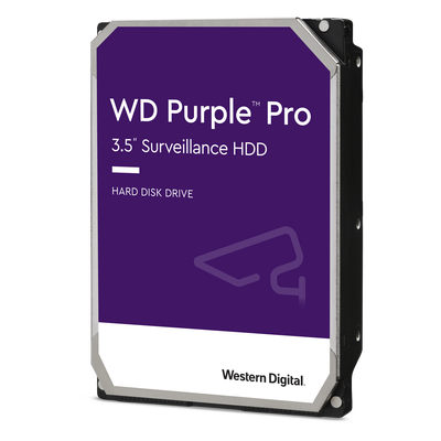 [WD101PURP] Disco Duro Purple Pro de 10 TB / 7200 RPM / Optimizado para Soluciones de Videovigilancia con Analiticos (Meta Data) / Uso 24-7 / 5 Años de Garantia