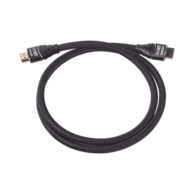 [RHDMI1M] Cable HDMI Ultra-Resistente Redondo de 1m (3.2 ft) Optimizado para Resolución 4K ULTRA HD