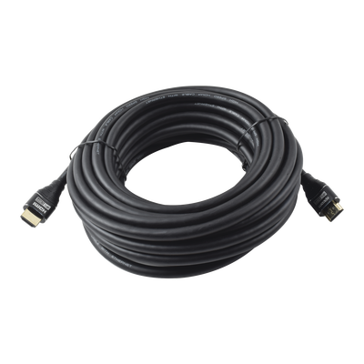[RHDMI10M] Cable HDMI Ultra-Resistente Redondo de 10m ( 32.8 ft ) Optimizado para Resolución 4K ULTRA HD 