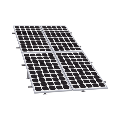 [EPL-GM01-2X2ST] Montaje para Panel Solar, Riel de 2200mm para Módulos con Espesor de 35mm, Velocidad de Viento Máx. 136km/h