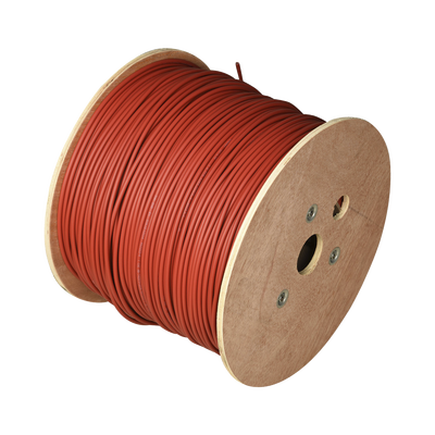 [CBLPV6R/500] Carrete de 500 Metros / Cable Fotovoltaico / Rojo / 16 mm²  ( 6 AWG) / 2000 Vcc