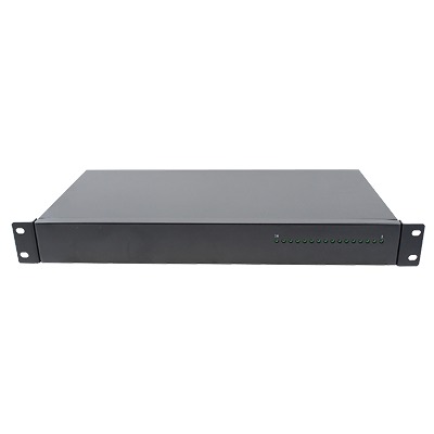 [PL-AC-20A-16R] Fuente de poder profesional de 16 Salidas / 24 Vca @ 20 Amper con montaje para rack, voltaje de entrada : 110 Vca 