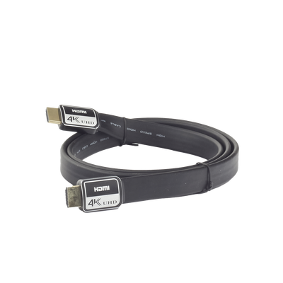 [PHDMI1M] Cable HDMI Versión 2.0 Plano de 1 Metro (3.28 Pies) Optimizado para Resolución 4K Ultra HD