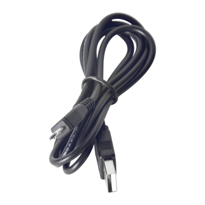 [PLUSB] Cable programador y cargador USB a Micro USB color negro