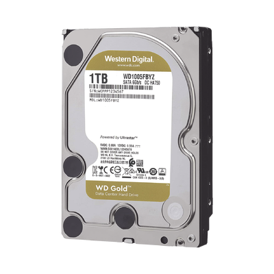 [WD1005FBYZ] Disco Duro Gold de 1TB / Clase Enterprise / 5 AÑOS DE GARANTÍA