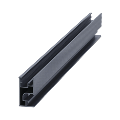 [EPLSR74200] Riel 7 4200mm aluminio anodizado para montaje de módulos fotovoltaicos