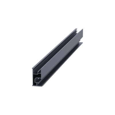 [EPLSR72100] Riel 7 2100 mm aluminio anodizado