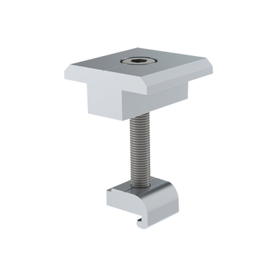 [EPL-MCG2-30R] Sujetador Intermedio 30 mm para montaje de paneles solares en riel7