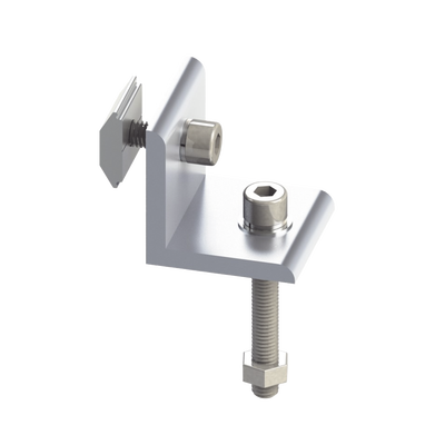 [EPLLCN202] Grupo Conector L de Aluminio  Anodizado 6005-T5