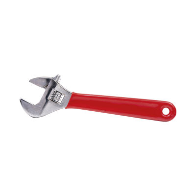 [EP-WA-08] Llave Ajustable/Tipo Perico de 8" (203 mm) con Forro Plástico para Mejor Agarre.