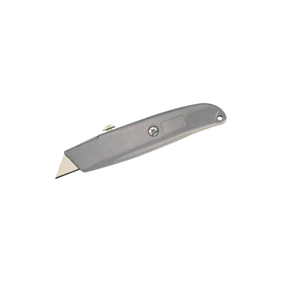 [EP-ZD-07] Navaja de Uso Rudo. Carcaza Metálica, Cuchilla Intercambiable.
