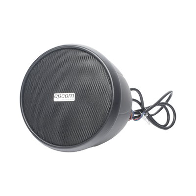 [EP-750D] Altavoz Colgante 5" | 10-20W | 70/100V | Respuesta 130-18KHz | Negro | Sensibilidad 90dB