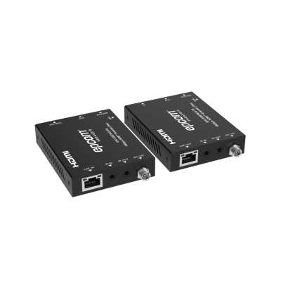 [EPC-EDB70CG] Extensor HDMI 4K@60Hz | PoC Bidireccional | HDR y Dolby Vision | Audio ARC y Óptico | Transmisión hasta 70m por CAT6