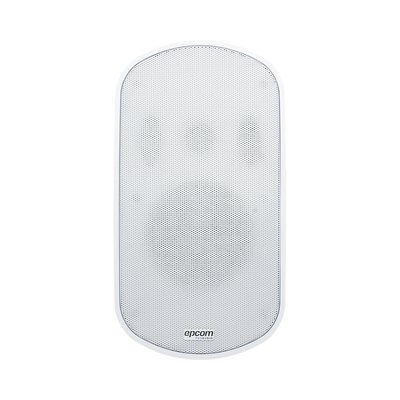 [EP-865CF] Altavoz de 2 vías | Montaje de Pared | 5.25" | 3 - 50W | 70/100V | 8 Ohms | Blanco | Carcasa Poliestireno