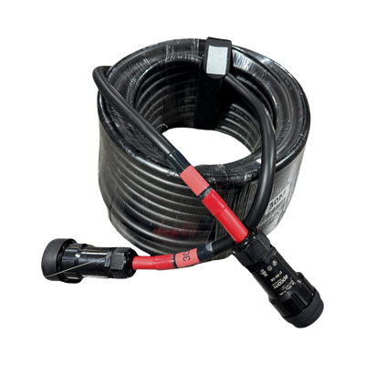 [EP-SOC-30M] MANGUERA DE AC TIPO SOCAPEX CONECTORES MACHO Y HEMBRA | 30 METROS
