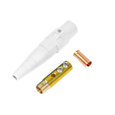 [EPCAMLOCK400AFWHITE] Conector camlock 400 AMPERES HEMBRA COLOR BLANCO