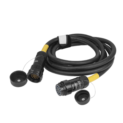 [EP-SOC-10M] MANGUERA DE AC TIPO SOCAPEX CONECTORES MACHO Y HEMBRA | 10 METROS