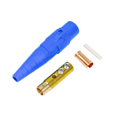 [EPCAMLOCK400AFBLUE] Conector camlock 400 AMPERES HEMBRA COLOR AZUL