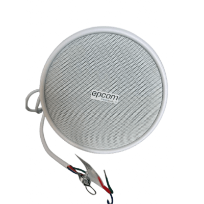 [EP750DW] Altavoz Colgante 5" | 10-20W | 70/100V | Respuesta 130-18KHz | Blanco | Sensibilidad 90dB
