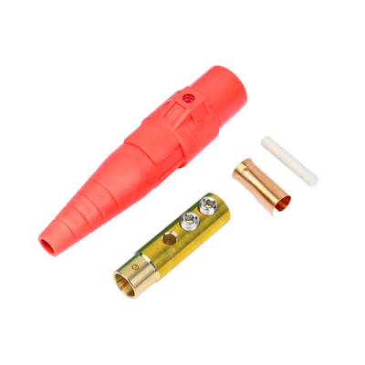 [EPCAMLOCK400AFRED] Conector camlock  400 AMPERES HEMBRA COLOR ROJO
