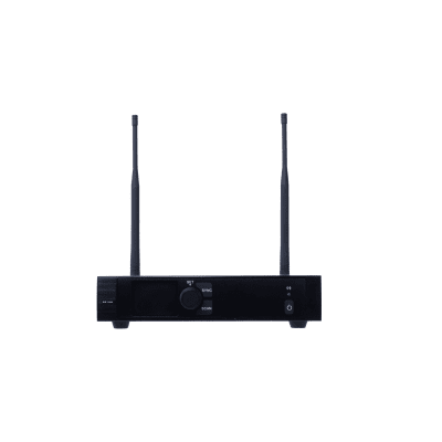 [EP-591U] Receptor Inalámbrico Un Canal EP-591U | Transmisión Digital U-Band 540-690 MHz | Modulación PI/4-DQPSK | Pantalla TFT-LCD 2.2" | Salida Balanceada y Desbalanceada | Encripción de Audio | Escaneo de Frecuencia