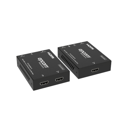 [EPC-ED8100SK] Extensor HDMI | Soporta KVM | Transmisión hasta 100 m | Cable CAT6 |  1080P@60Hz | Copia EDID automática | Sin compresión ni retraso | PoC