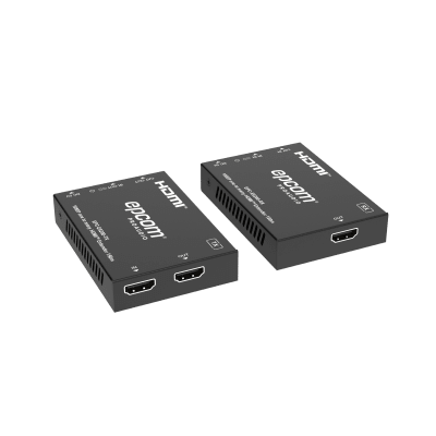 [EPC-E6200] Extensor HDMI™ Sobre IP | Codificador Y Decodificador | 150m Por Cable CAT6 | Compatible Con Red Gigabit | Video Full HD | Compresión EZCast | Control IR Unidireccional