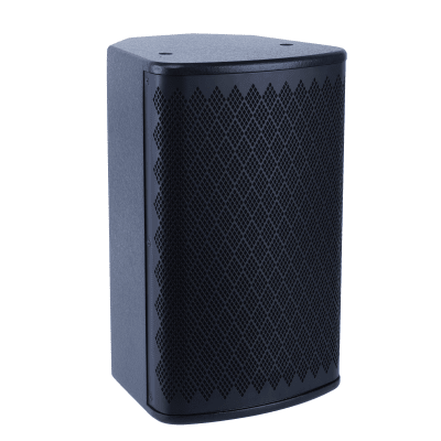 [EP-606A] Altavoz Profesional de Sonido EP-606A | 100W RMS 400W Pico | 6.5" Woofer + 3" Tweeter | Respuesta 90Hz-20KHz | Cobertura 110°×80° | Gabinete MDF | Instalación Multipunto