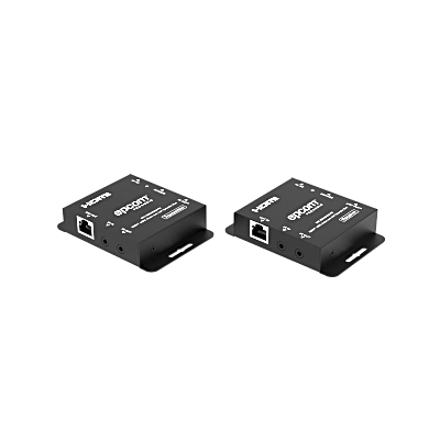 [EPC-EDA50SEA] Extensor Audio HDMI eARC | 50 Metros | CAT5e/6 | Soporte Dolby Atmos DTS-HD | IR Bidireccional | CEC Passthrough | Carcasa Metálica