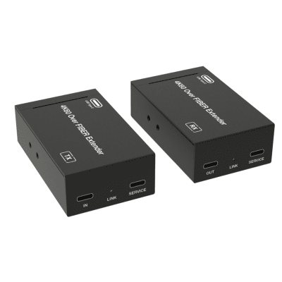 [EPC-EF03UC] Extensor USB-C 4K60 sobre fibra única hasta 10 km