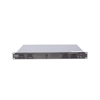 [EP-1500DS] Amplificador de Audio Reforzador | 1 canal | 500w | Clase D | Salida 100V / 4-16Ω | Montaje en rack