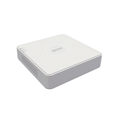 [S16-TURBO-M1] DVR 16 Canales TurboHD + 2 Canales IP / 2 Megapixel (1080p) Lite / Acusense Lite (Evita Falsas Alarmas) / Audio por Coaxitron / 1 Bahía de Disco Duro / H.265+ / Salida de Video Full HD