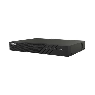 [EX-5004-TURBO] DVR 4 Canales TURBOHD + 2 Canales IP / 5 Megapixel Lite - 3K Lite / Audio Bidireccional por Coaxitron / Reconocimiento Facial / ACUSENSE (Evita falsas alarmas) / 1 Bahía de Disco Duro / Salida de Video en Full HD 