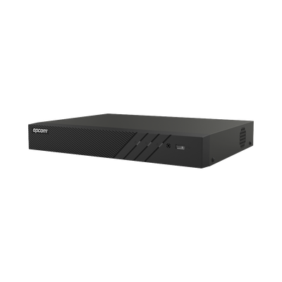 [EX-8016TURBO] DVR 16 Canales TURBOHD + 8 Canales IP / 8 Megapixel (4K) / Audio Bidireccional/ ACUSENSE / Reconocimiento Facial / 2 Bahías de Disco Duro / Salida de Video en 4K / H.265+