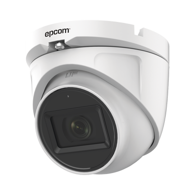 [E8-TURBO-G2/A] AUDIO POR COAXITRON / Domo TURBOHD 2 Megapixel (1080p) / Gran Angular 106° / Lente 2.8 mm / 20 mts IR EXIR / Exterior IP66 / 4 Tecnologías / dWDR / Metal