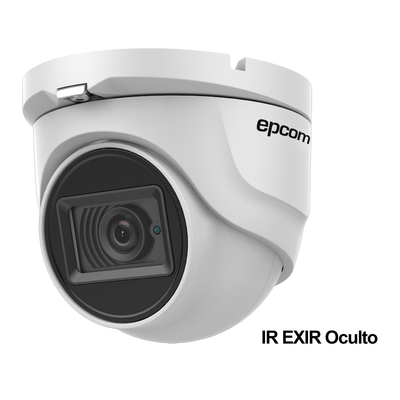 [E4K-TURBO] Eyeball TURBOHD 4K (8Megapixeles) / Gran Angular 102º / Lente 2.8 mm / Exterior IP67/ IR EXIR 30 mts / dWDR / TVI-AHD-CVI-CVBS