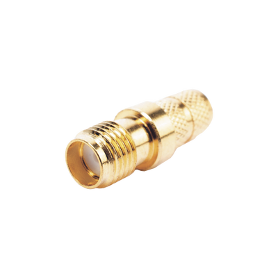 [TT-SM-0023]  Conector SMA Hembra Inverso de Anillo Plegable para Cable RG-8/X, 9258, LMR-240, LMR-240UF,  LMR-LW240, Oro/Oro/Teflón.