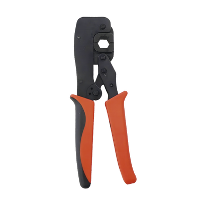 [CTH136] Pinzas /  Plegar conectores de anillo / cables LMR600 / Cavidades 0.61"