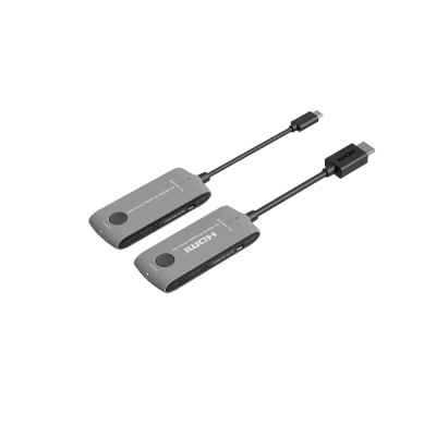 [TT488TYPECV2.0] Extensor Inalámbrico Type-C | 4K@60Hz | HDMI 2.0 | Banda 5G | 20 m | HDCP 2.2 | 18 Gbps | 16 TX a 1 RX