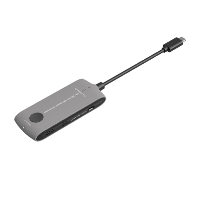 [TT488TYPECV2.0TX] Transmisor para Extensor Inalámbrico Type-C | 4K@60Hz | HDMI 2.0 | Banda 5G | 20 m | HDCP 2.2 | 18 Gbps | 16 TX a 1 RX