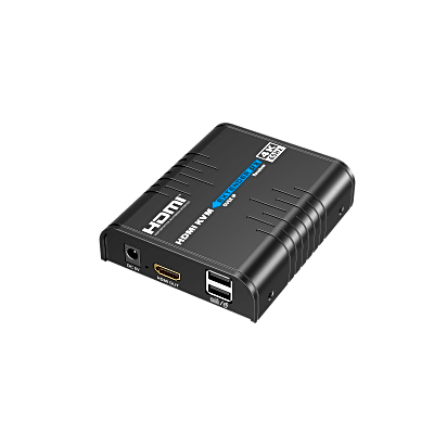 [TT473KVMRX] Extensor KVM HDMI 4K a 60 Hz | Transmisión hasta 120 mts con CAT6 | Resolución 4096x2160@60Hz | Ancho de Banda 18Gbps | HDCP1.4 y HDCP2.2 | Latencia 120~170ms | Conexión 1:1, 1:N, N:1, N:N | Solo Receptor