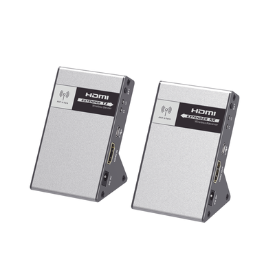 [TT-688-L] Kit Extensor Inalambrico de HDMI (Cero Cables) / Soporta 4K a 30 Metros de Distancia / Cero Latencia / 60 G / Libre de Interferencias y Seguridad Estable / Multiples Usos