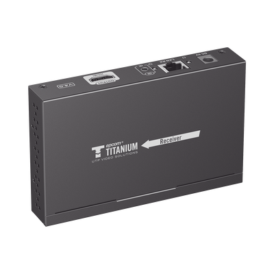 [TT-383-MATRIX-4.0-RX] Receptor Compatible para Kit Matricial TT-383-MATRIX-4.0 | Resolución 1080P@60Hz | Cat 6 | Control IR | Compatible con Switch IGMP (Solo para transmisor versión 4.0).