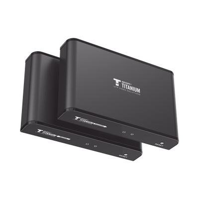 [TT-383-PRO-4.0] Kit Extensor HDMI para distancias de 120 metros / Resolución 1080P a 60Hz / Cat 6 / Soporta conexión Uno a Uno y Uno a Muchos / Soporta hasta 253 Rx / Salida Loop / Baja Latencia / Uso 24/7 / Soporta HDbitT / Compatible con Switch Gigabit